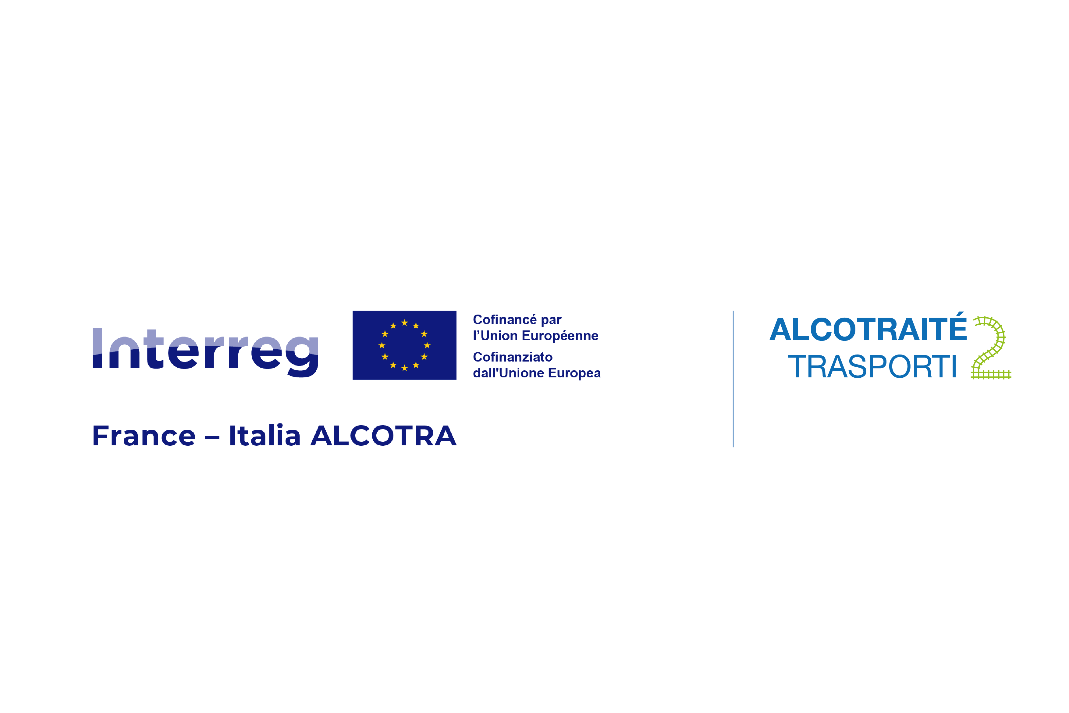Loghi Interreg France–Italia ALCOTRA e ALCOTRAITÉ 2